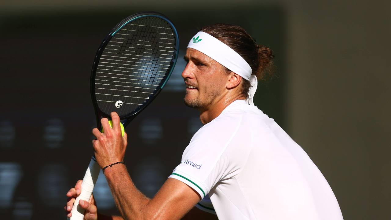 Alexander Zverev in London.