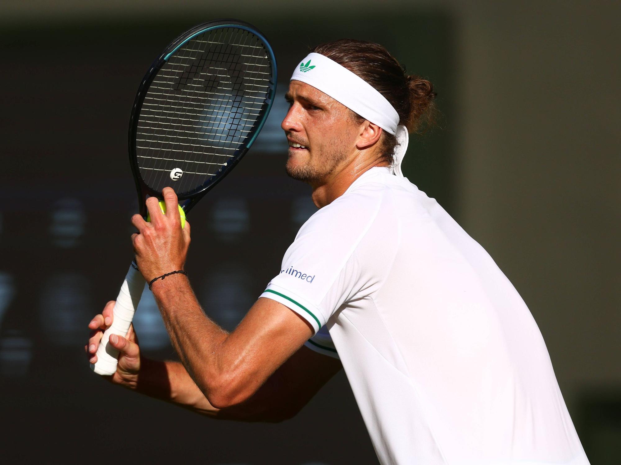 Alexander Zverev in London.