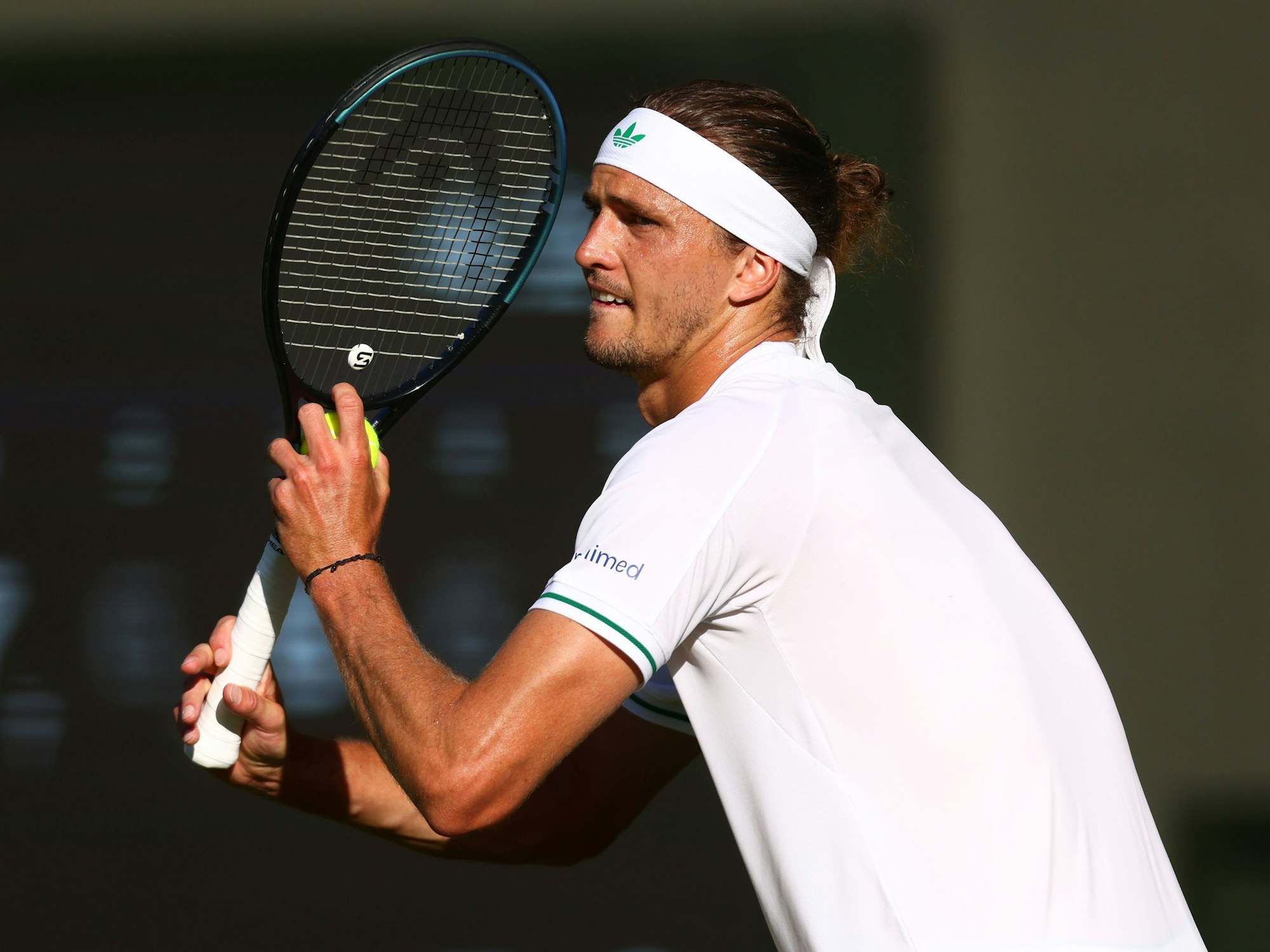 Alexander Zverev in London.