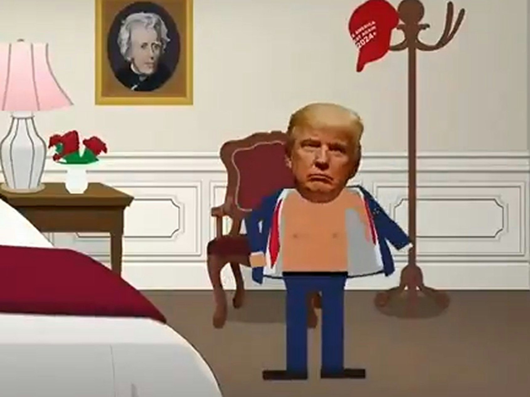 Donald Trump wird in einer Folge der Serie South Park verunglimpft.