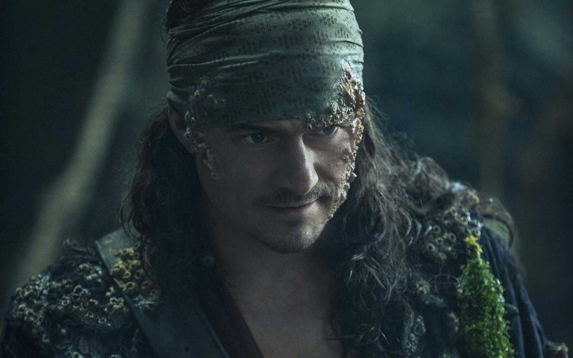 In „Pirates of the Caribbean: Salazars Rache“ war Orlando Blooms Rolle kleiner als sonst ausgefallen. Wie groß ist sie im nächsten Teil? Dass er dabei ist, gilt als sicher. (Bild: Disney / Peter Mountain)