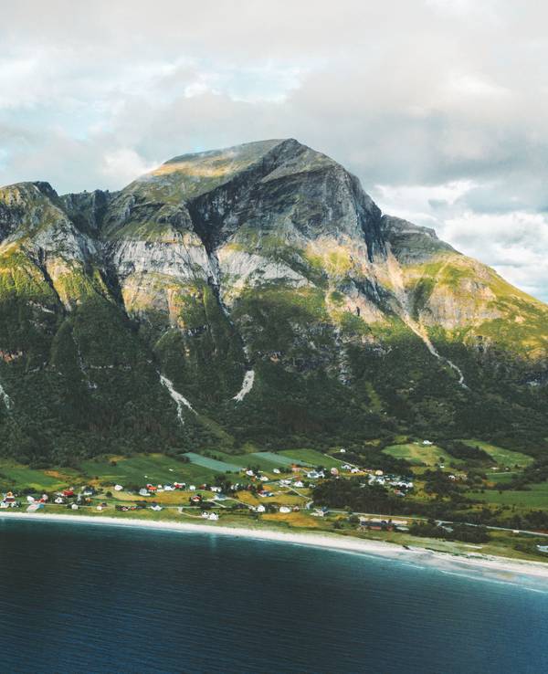 Ein Paradies für Naturliebhaber: Gildeskal in Norwegen.