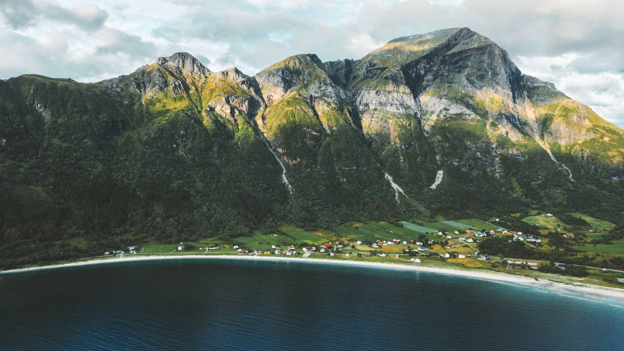 Ein Paradies für Naturliebhaber: Gildeskal in Norwegen.