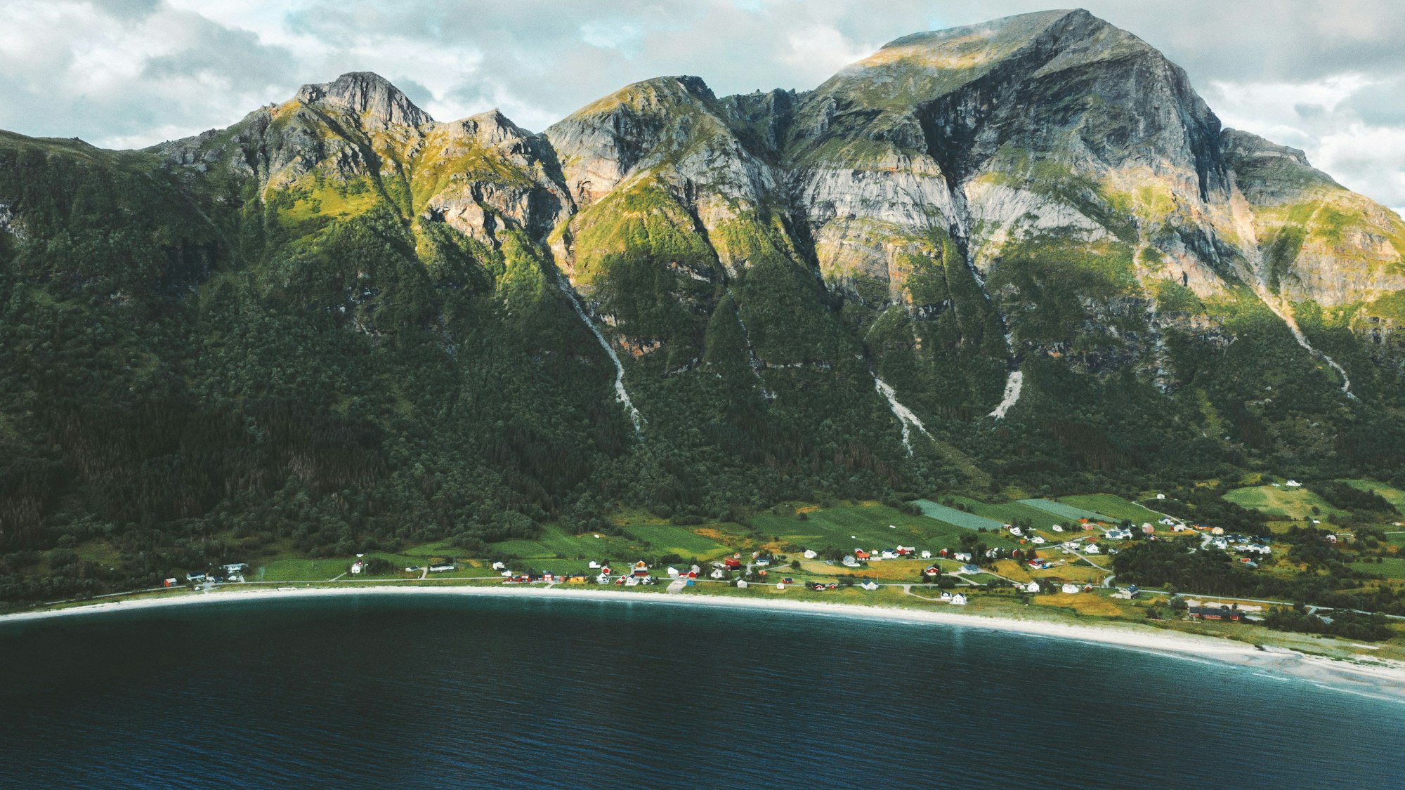 Ein Paradies für Naturliebhaber: Gildeskal in Norwegen.