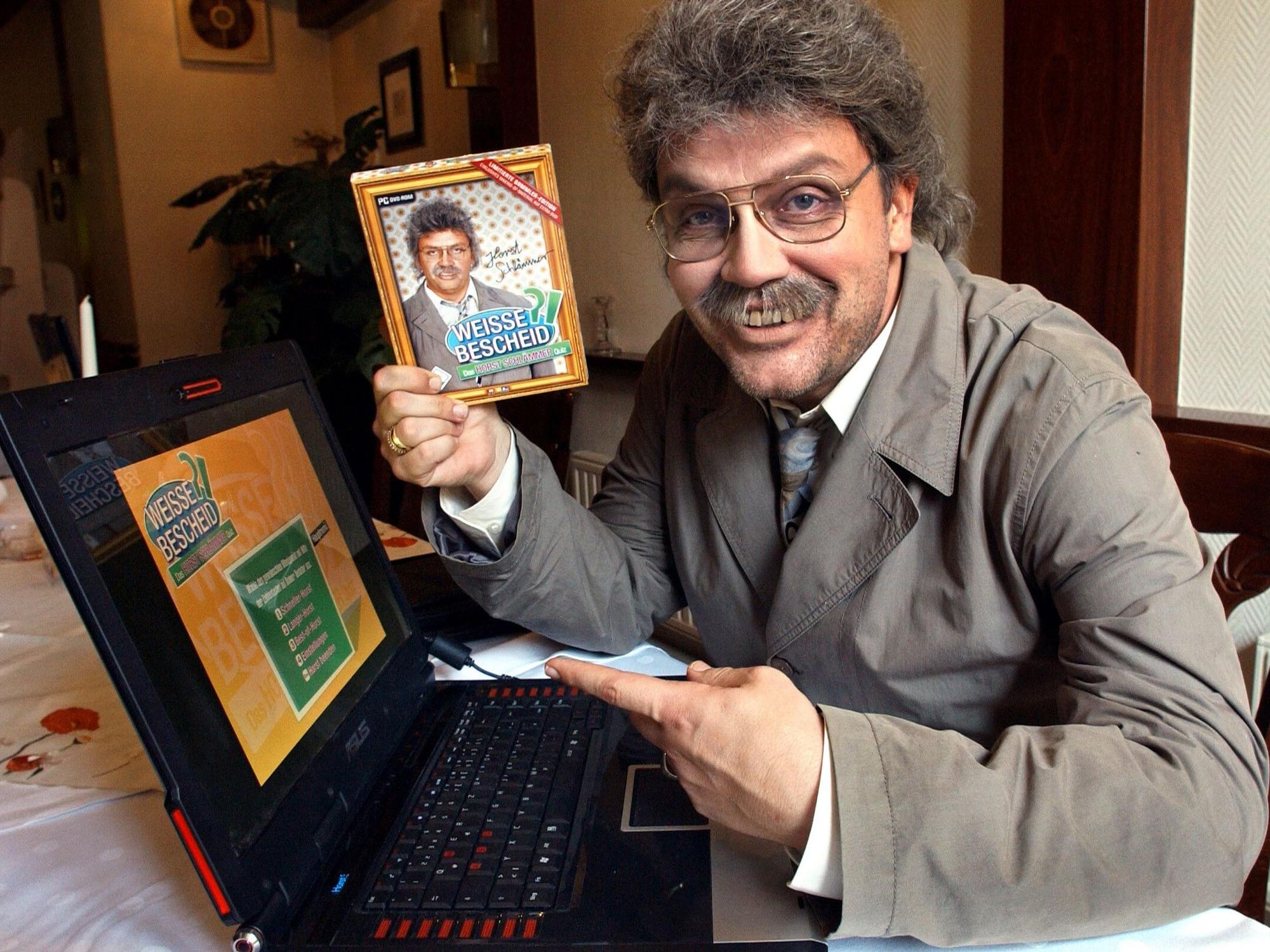 Hape Kerkeling schlüpft wieder in seine Rolle als Horst Schlämmer.