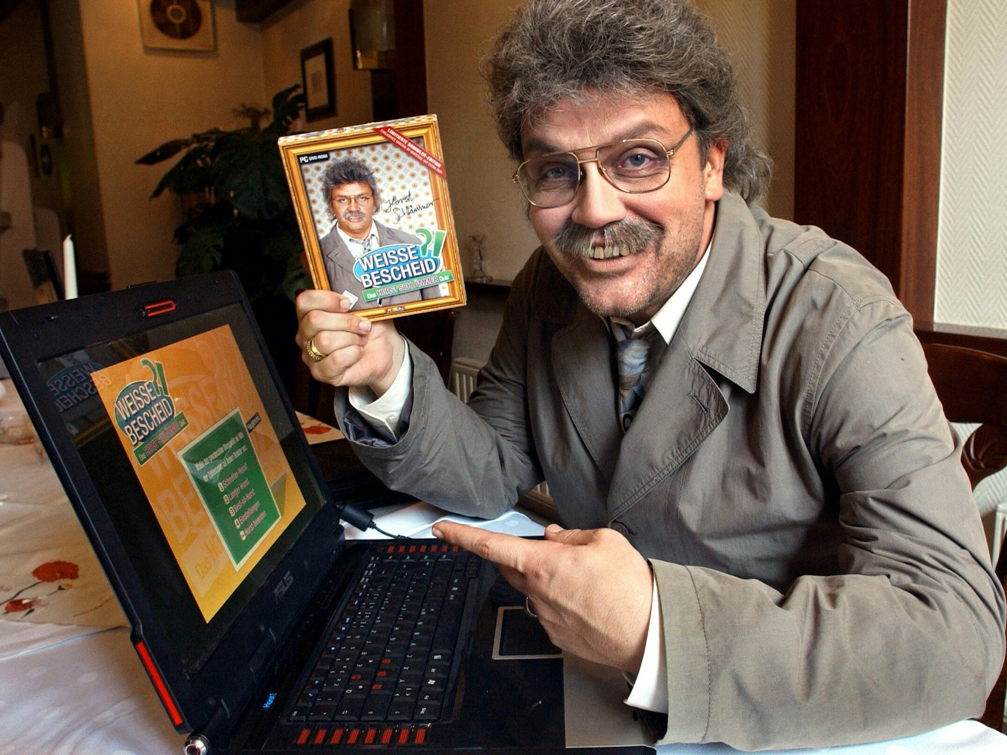 Hape Kerkeling schlüpft wieder in seine Rolle als Horst Schlämmer.