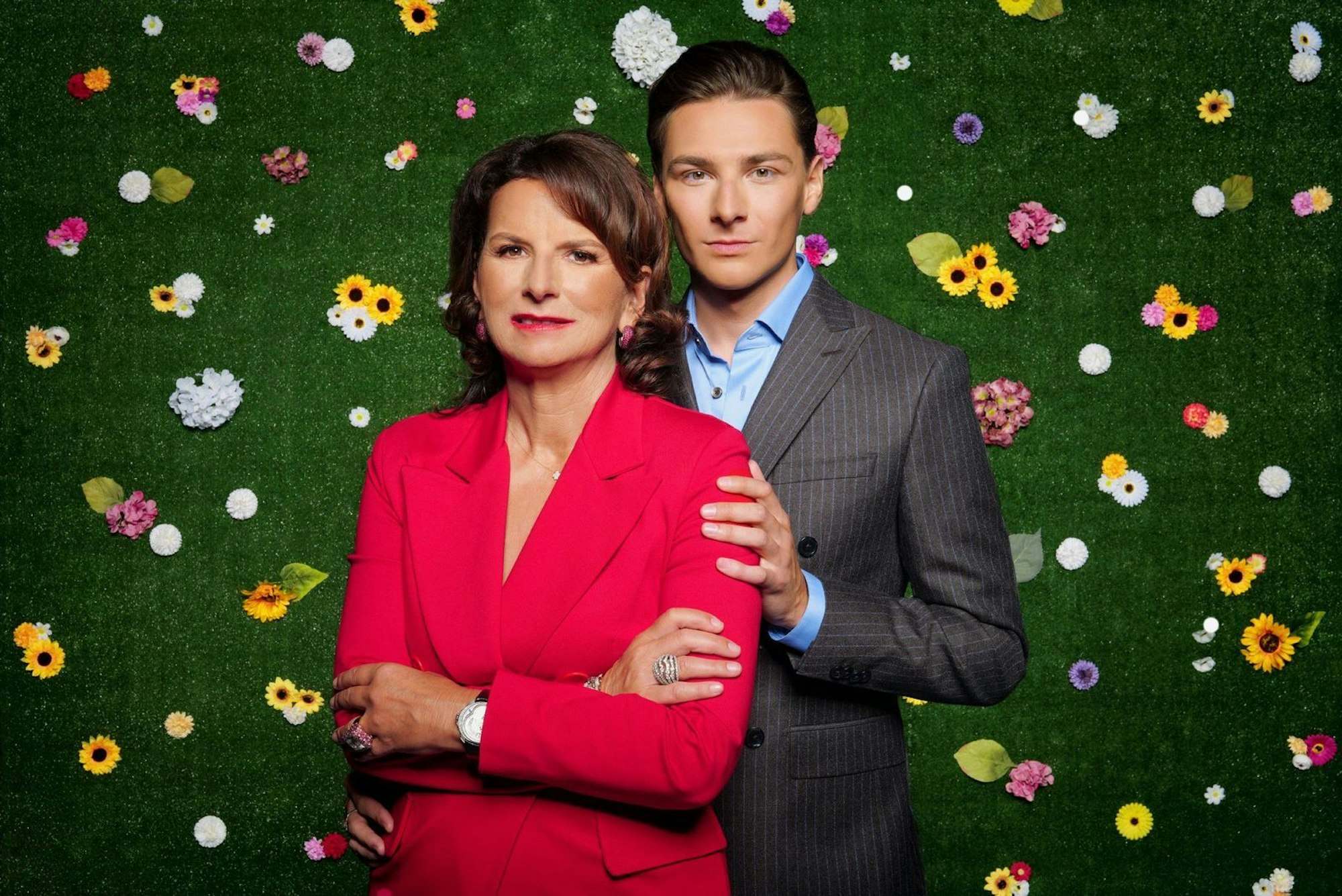 Claudia Obert und Max Suhr nahmen 2023 bei „Das Sommerhaus der Stars“ teil. (Bild: RTL)