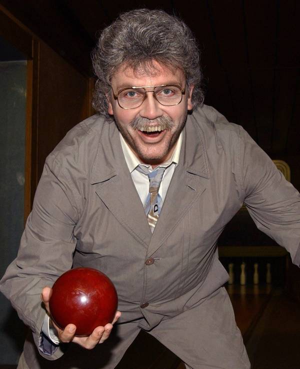 Der Komiker Hape Kerkeling, in seiner Rolle als stellvertretender Chefredakteur des Grevenbroicher Tagblatts „Horst Schlämmer“ auf einer Aufnahme aus dem Jahr 2007.
