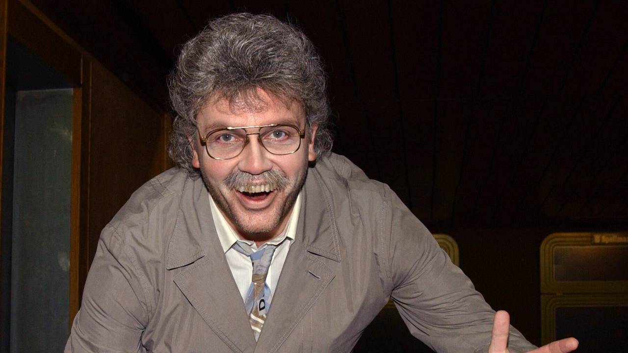 Der Komiker Hape Kerkeling, in seiner Rolle als stellvertretender Chefredakteur des Grevenbroicher Tagblatts „Horst Schlämmer“ auf einer Aufnahme aus dem Jahr 2007.