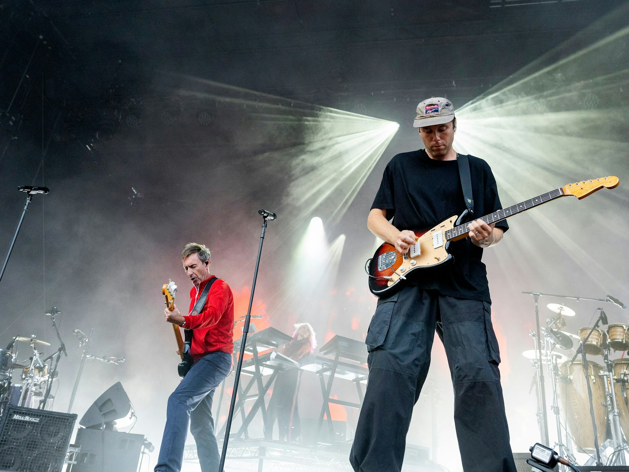 Konzert von Faithless auf dem Roncalliplatz.