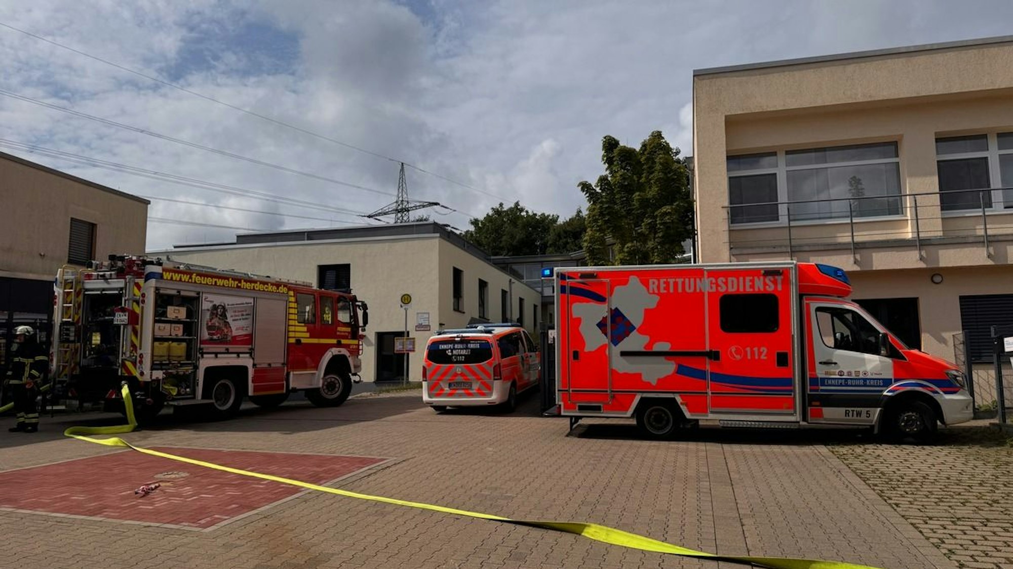 FW-EN: Erneuerter Brand im Pflegeheim am Millöcker Weg - Es brannte ein Patientenzimmer