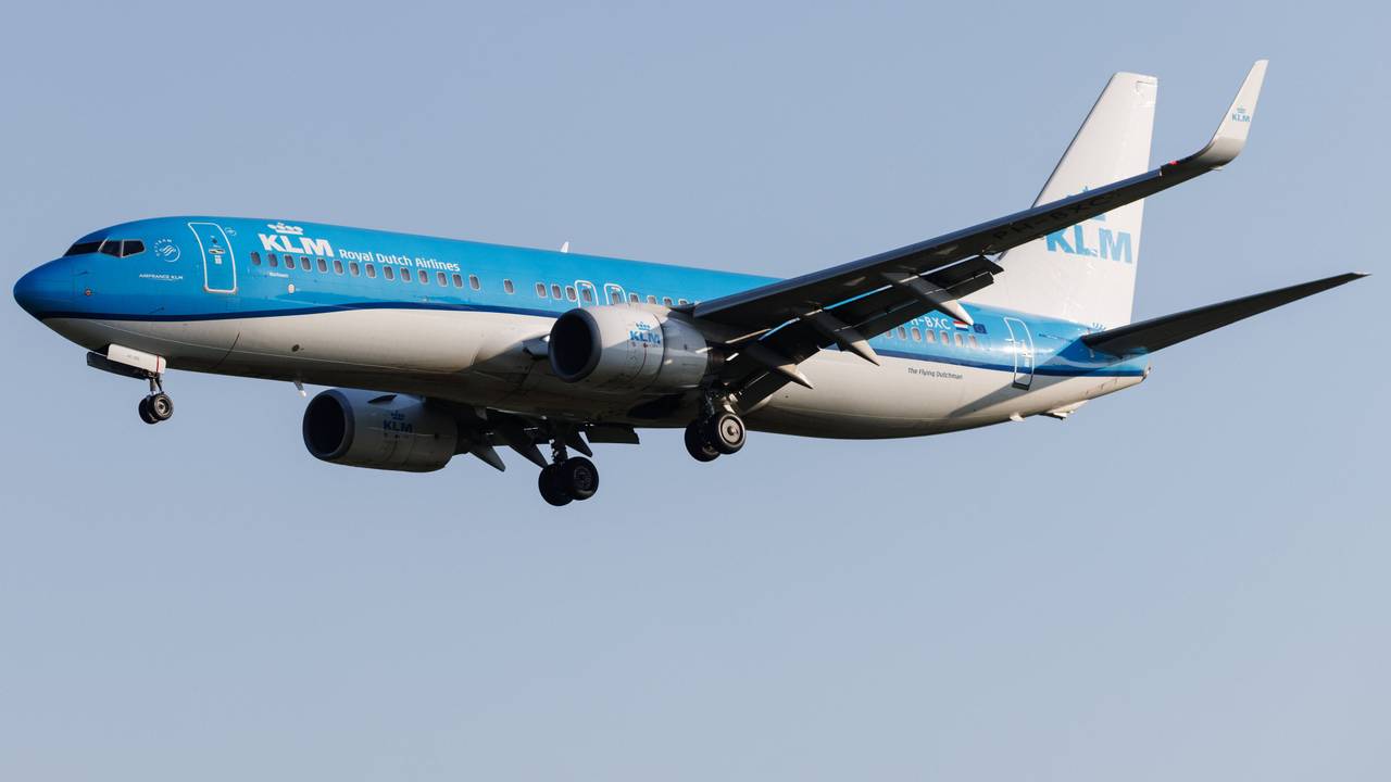 Eine Maschine der niederländischen Fluggesellschaft KLM ist in Hamburg notgelandet.