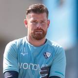 Timo Horn beim VfL Bochum im Training.