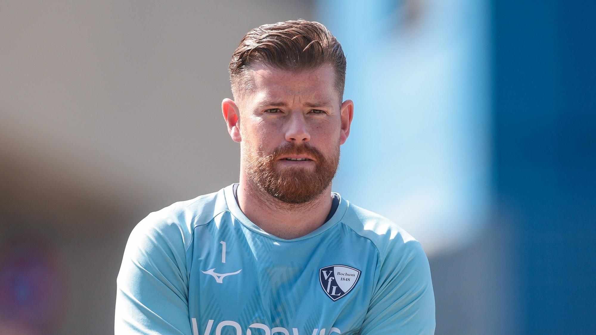Timo Horn beim VfL Bochum im Training.