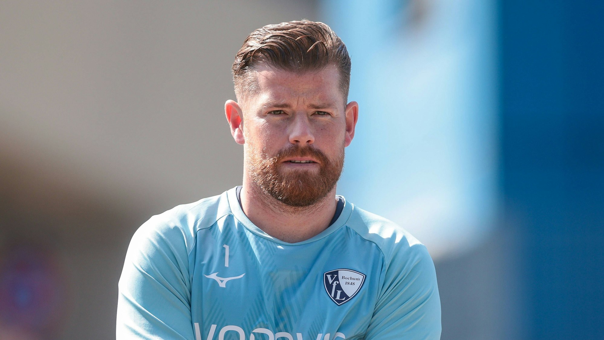 Timo Horn beim VfL Bochum im Training.