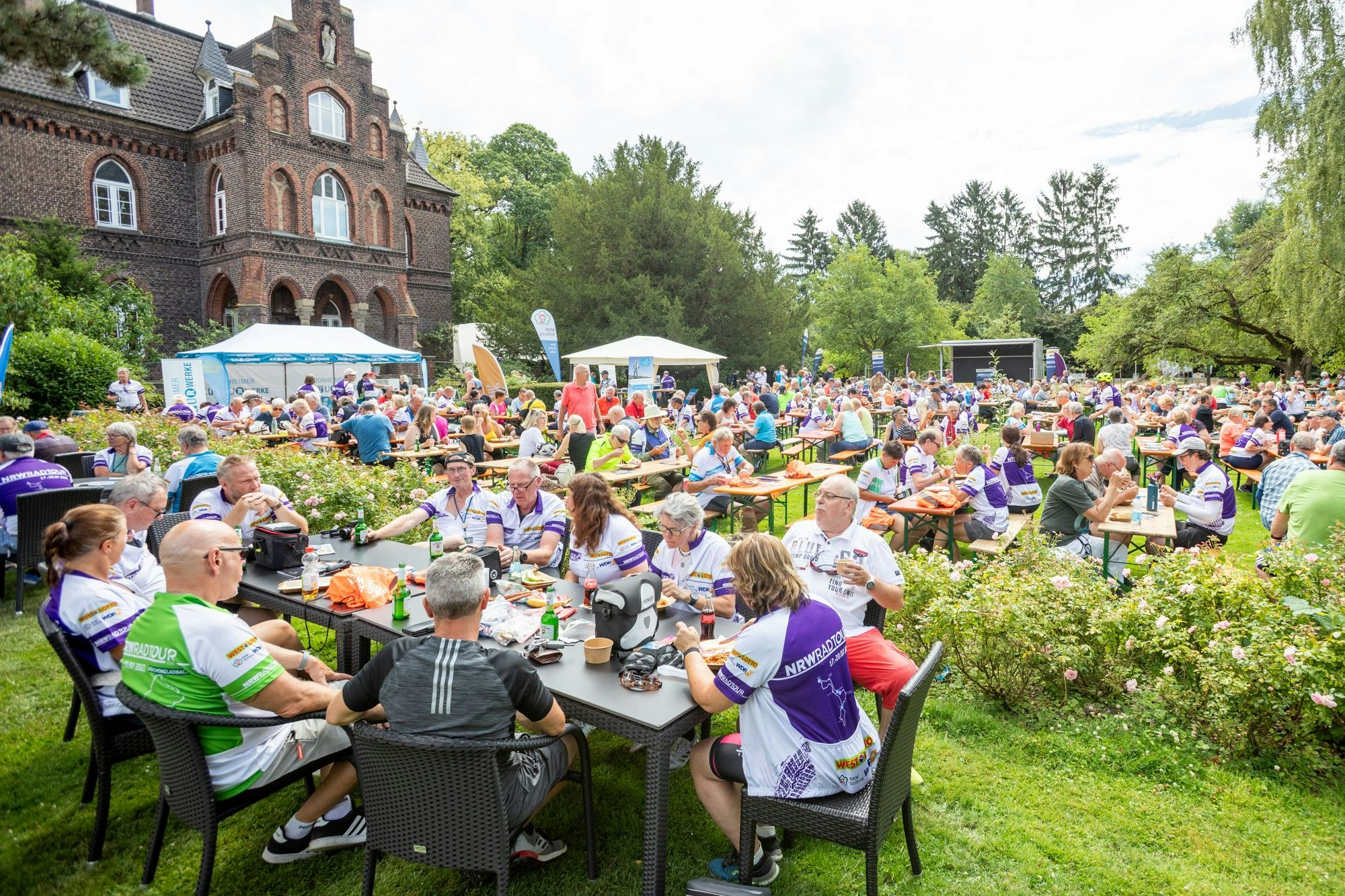 NRW-Radtour Impressionen