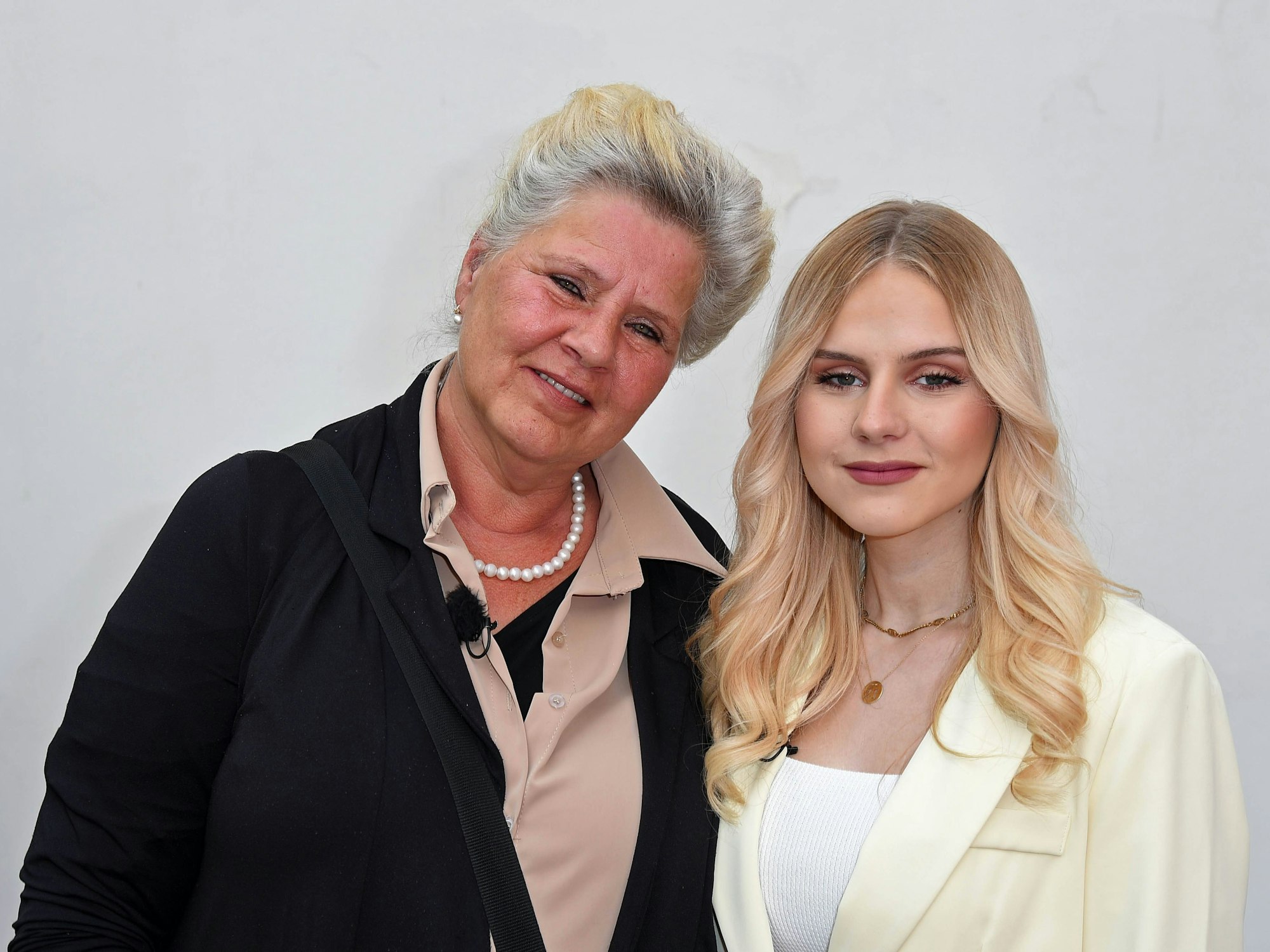 Estefania Wollny mit ihrer Mutter Silvia