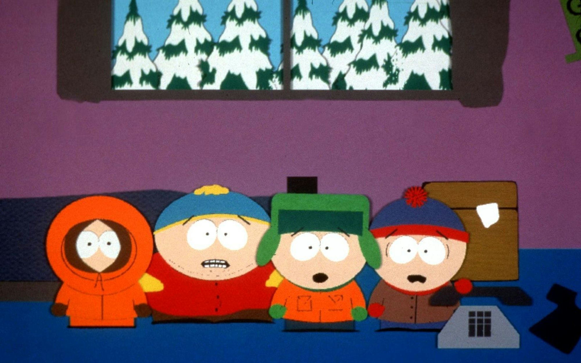 „South Park“ hat mit seiner neusten Folge für Aufregung gesorgt. (Bild: Getty Images)