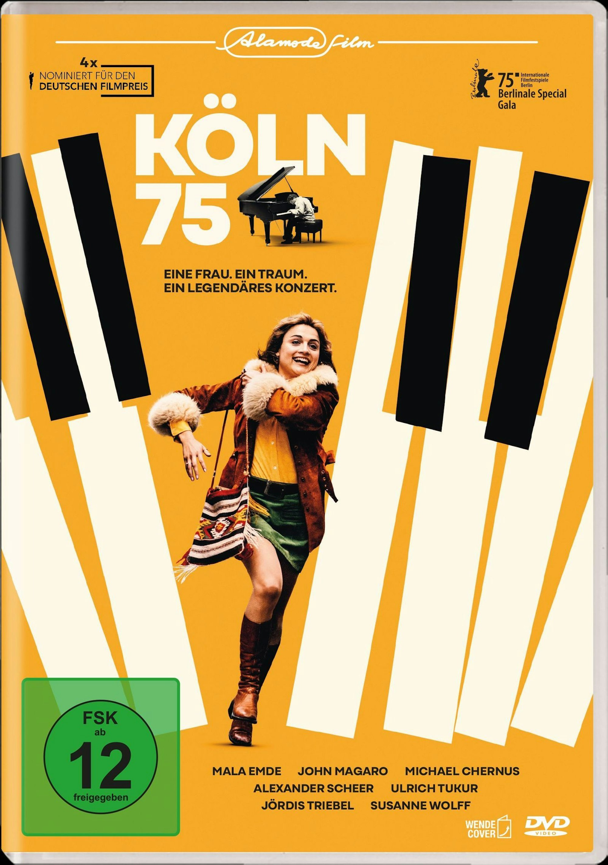„Köln 75“ erzählt davon, wie eine Teenagerin eines der berühmtesten Jazz-Konzerte aller Zeiten auf die Beine stellte. (Bild: Alamode Film)