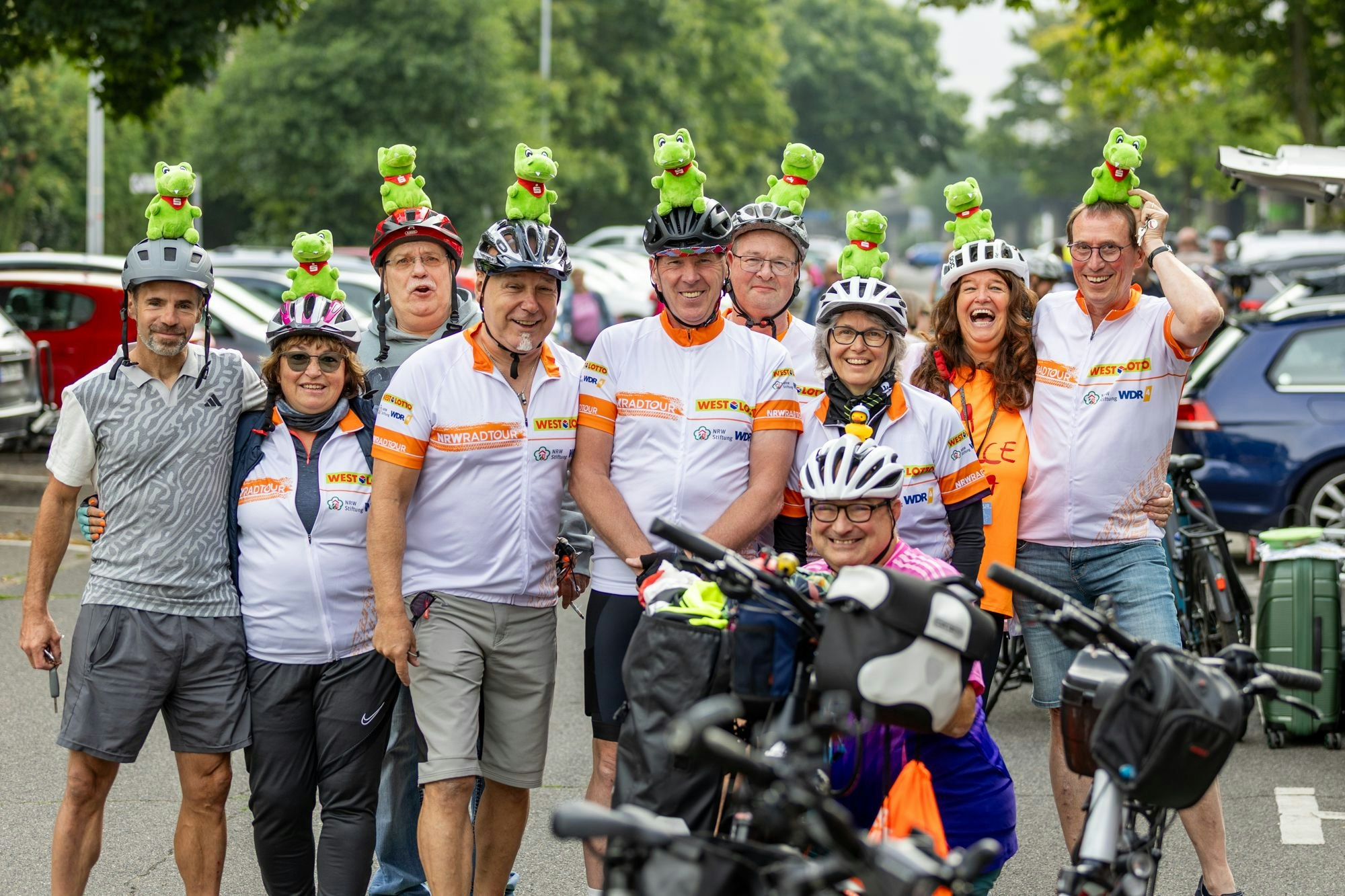 NRW-Radtour Impressionen