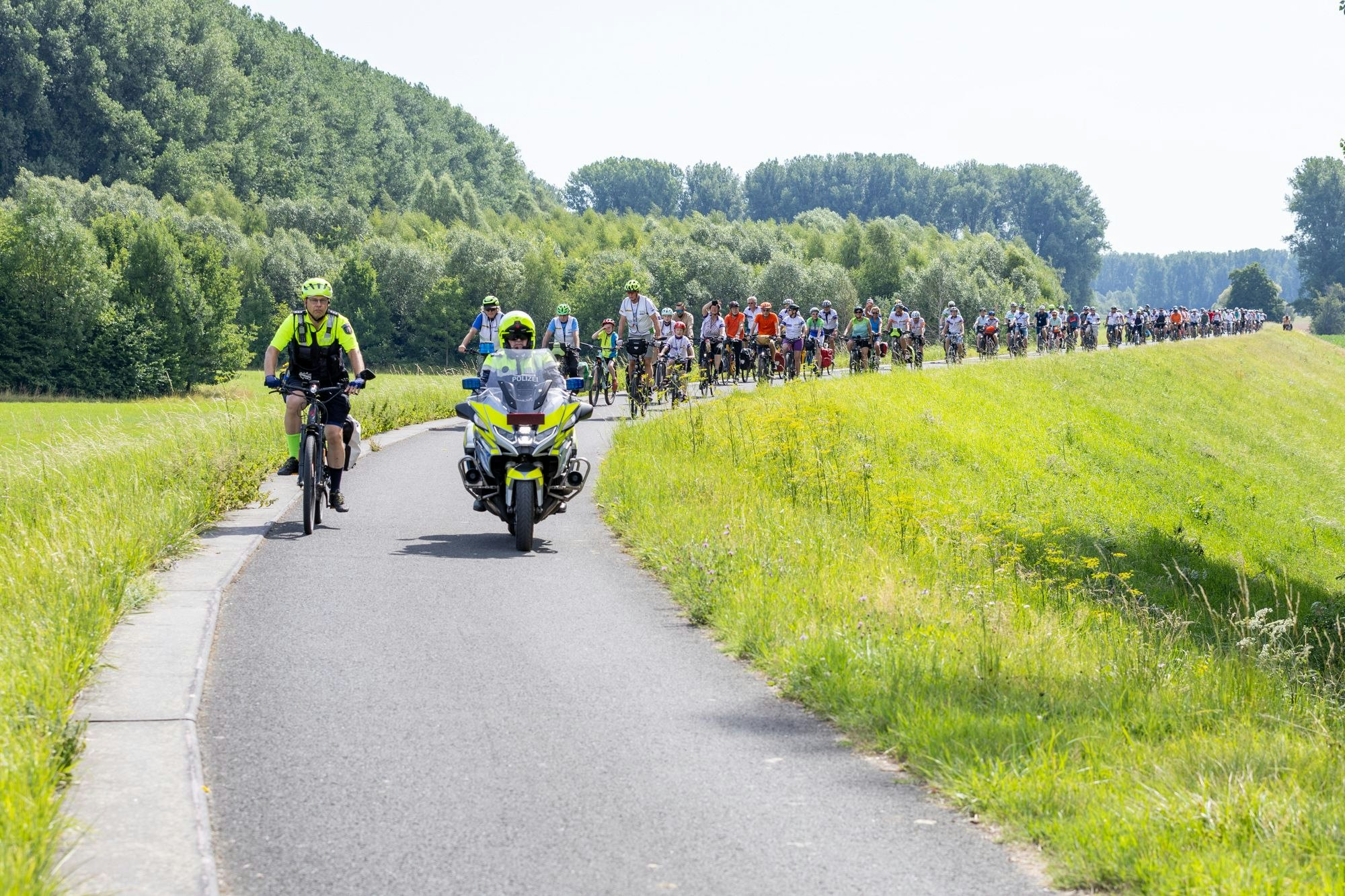 NRW-Radtour Impressionen
