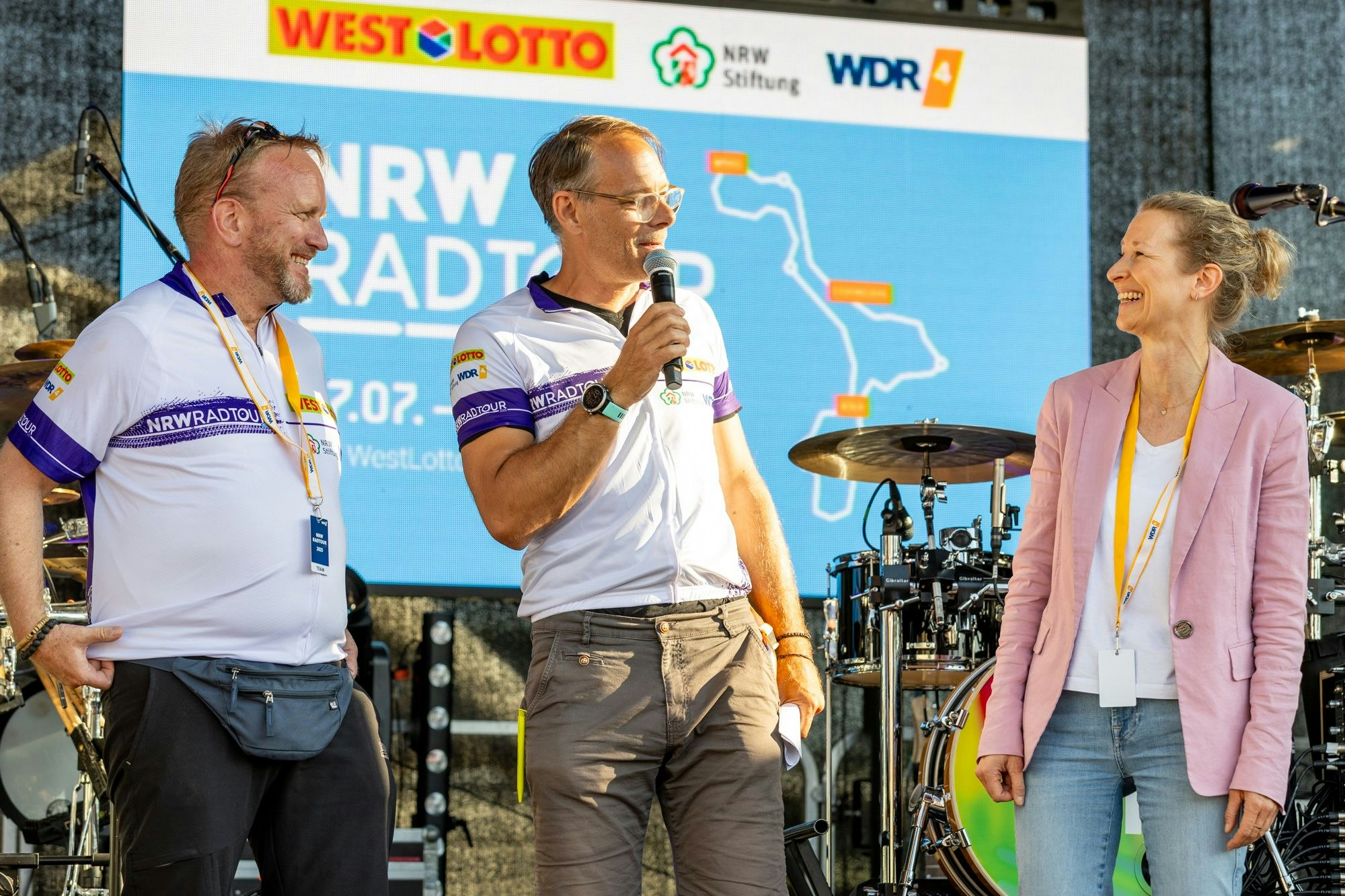 NRW-Radtour Impressionen