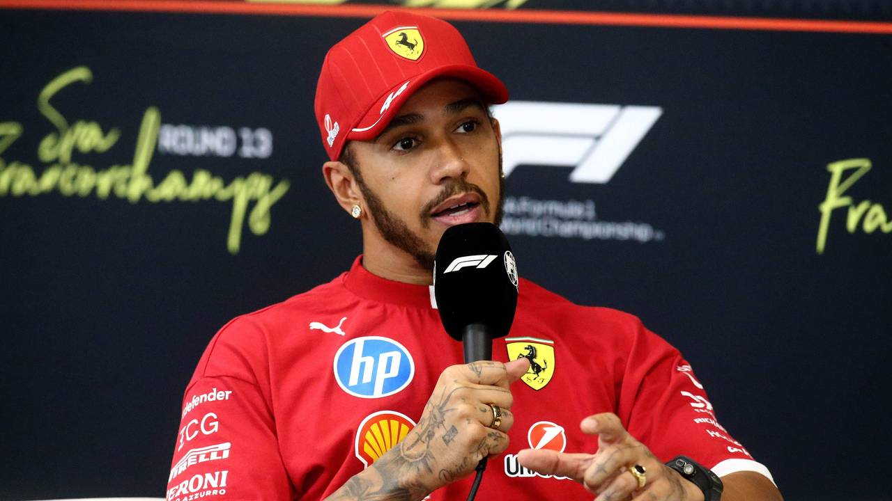 Lewis Hamilton will mit Ferrari in der Formel 1 weiter angreifen.