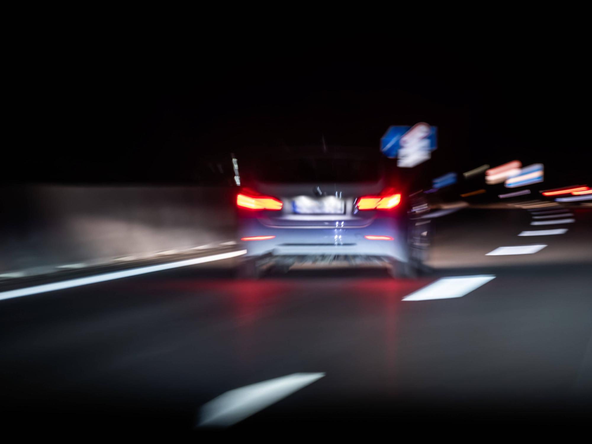 Nach einem Autounfall auf der A4 machte die Polizei einen brisanten Fund.