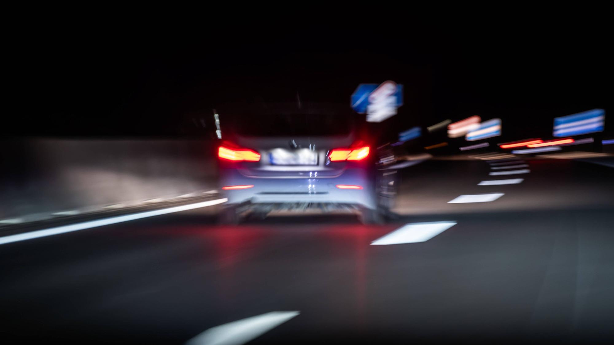 Auf der Autobahn 45 bei Olpe wurden Körperteile gefunden (Symbolfoto)