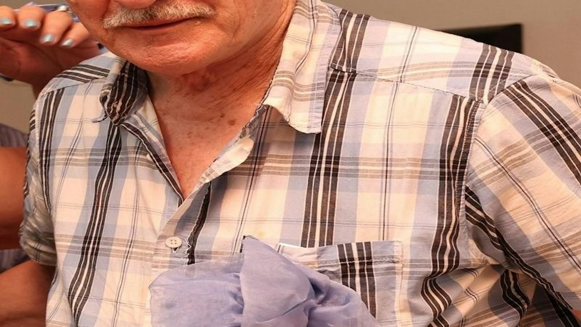 Foto des vermissten 82-jährigen Fuad B.