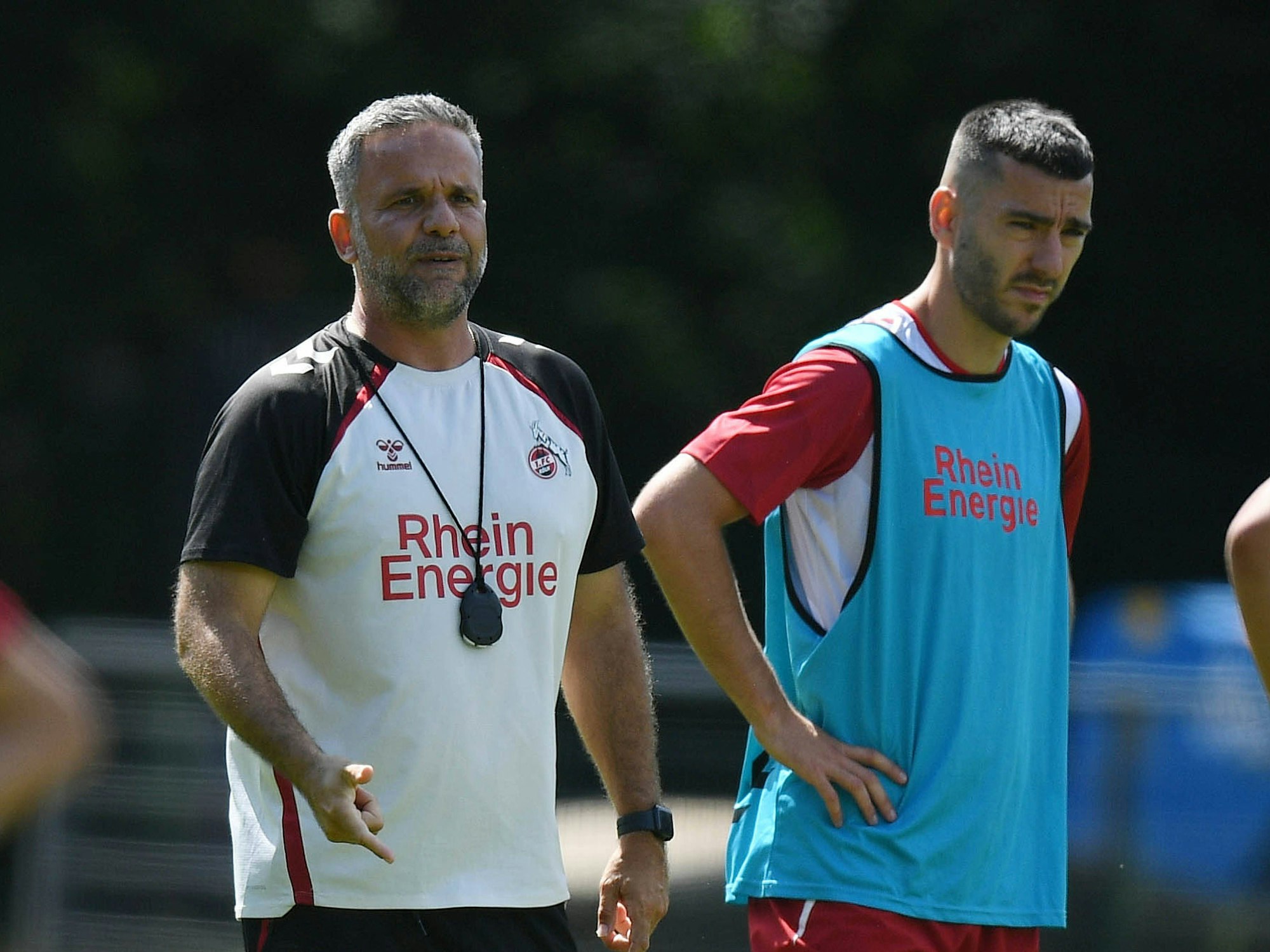Sargis Adamyan trainiert bei der U21 des 1. FC Köln.