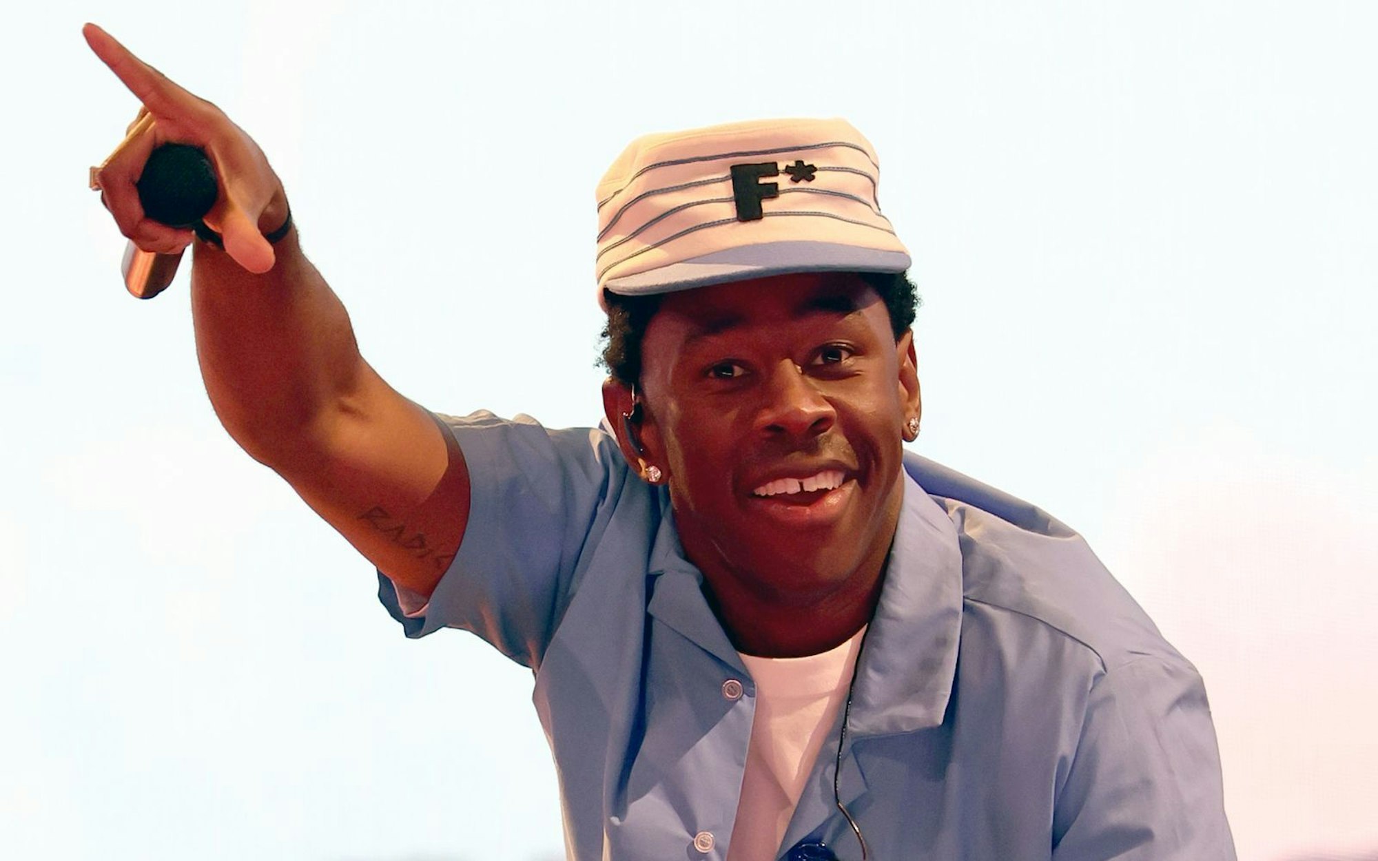 Tyler, the Creator legt mit „Don't Tap The Glass“ ein Album vor, das seine Zuhörerinnen und Zuhörer bewegen soll - und zwar bei voller Lautstärke. (Bild: 2024 Getty Images/Arturo Holmes)