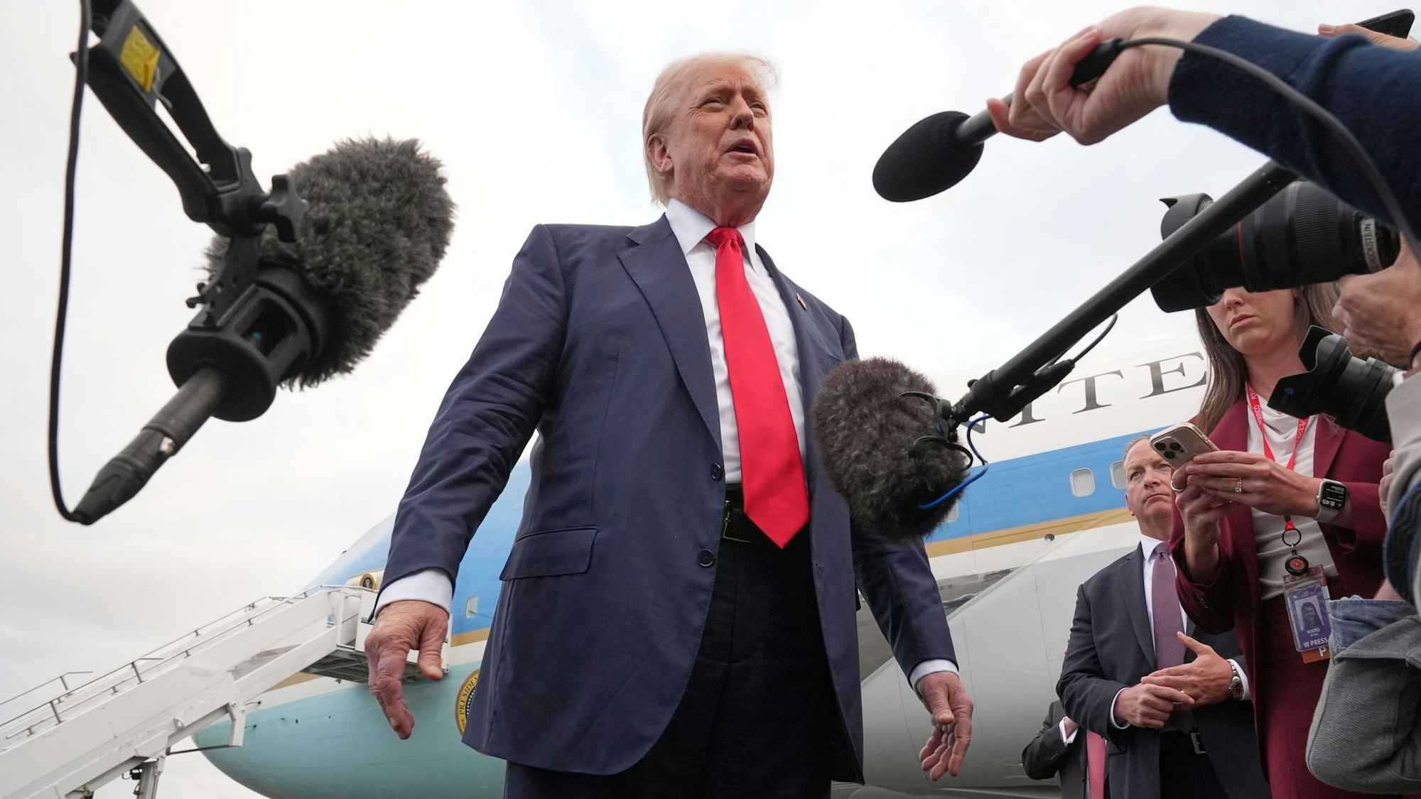 Trump will sich mit Putin treffen (Archivfoto)