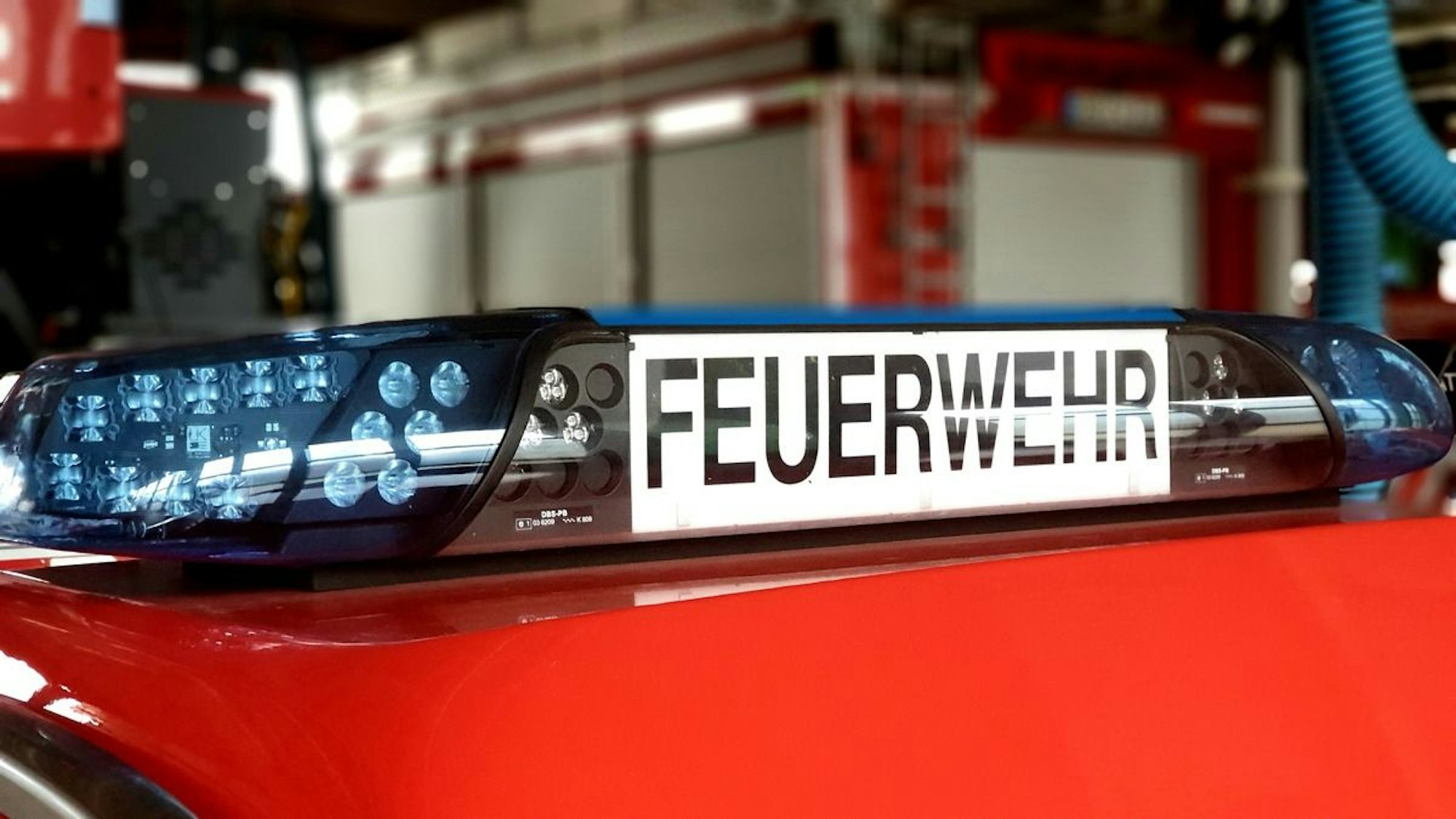 Feuerwehreinsatz in Oberhausen