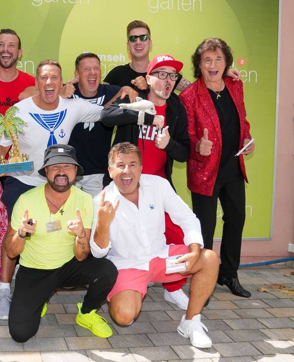 Mallorca-Party im ZDF-Fernsehgarten