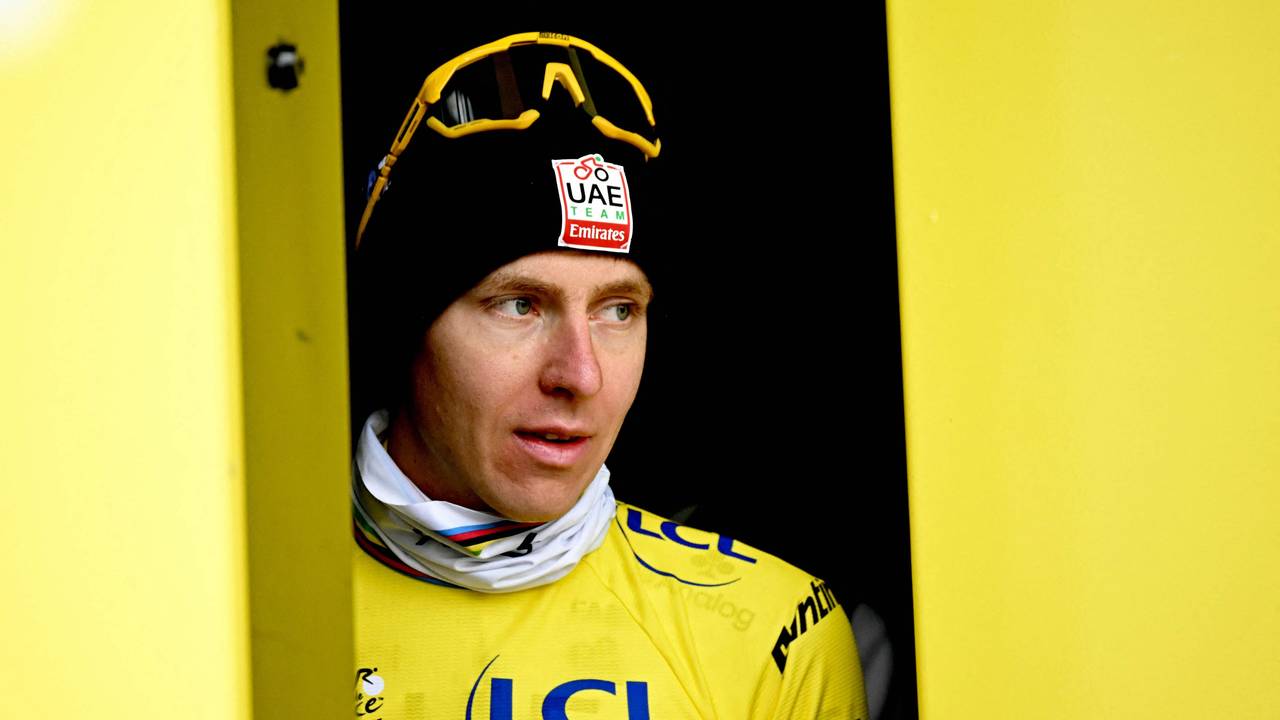 Tadej Pogacar fiebert dem Ende der Tour de France entgegen.