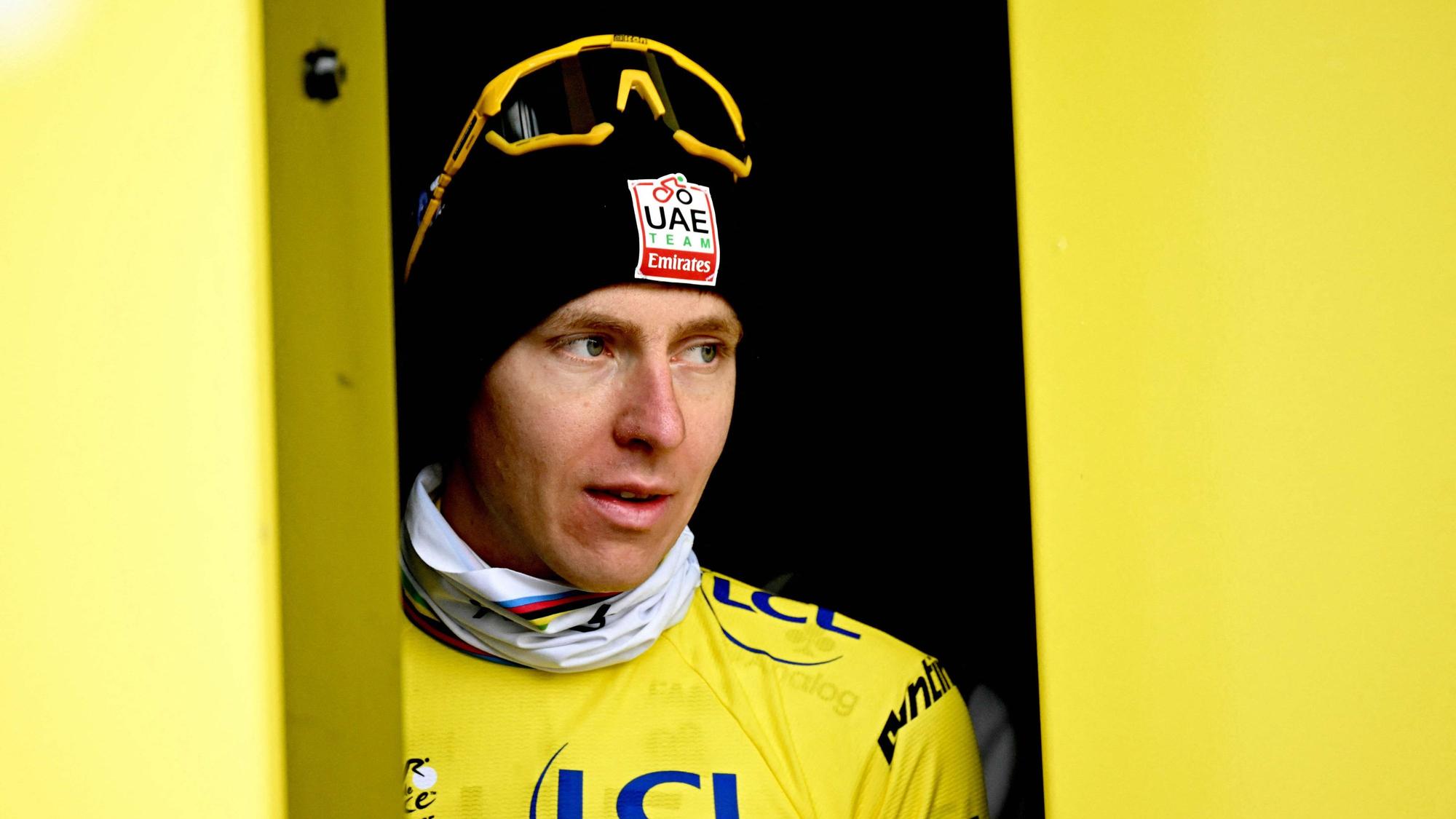 Tadej Pogacar fiebert dem Ende der Tour de France entgegen.
