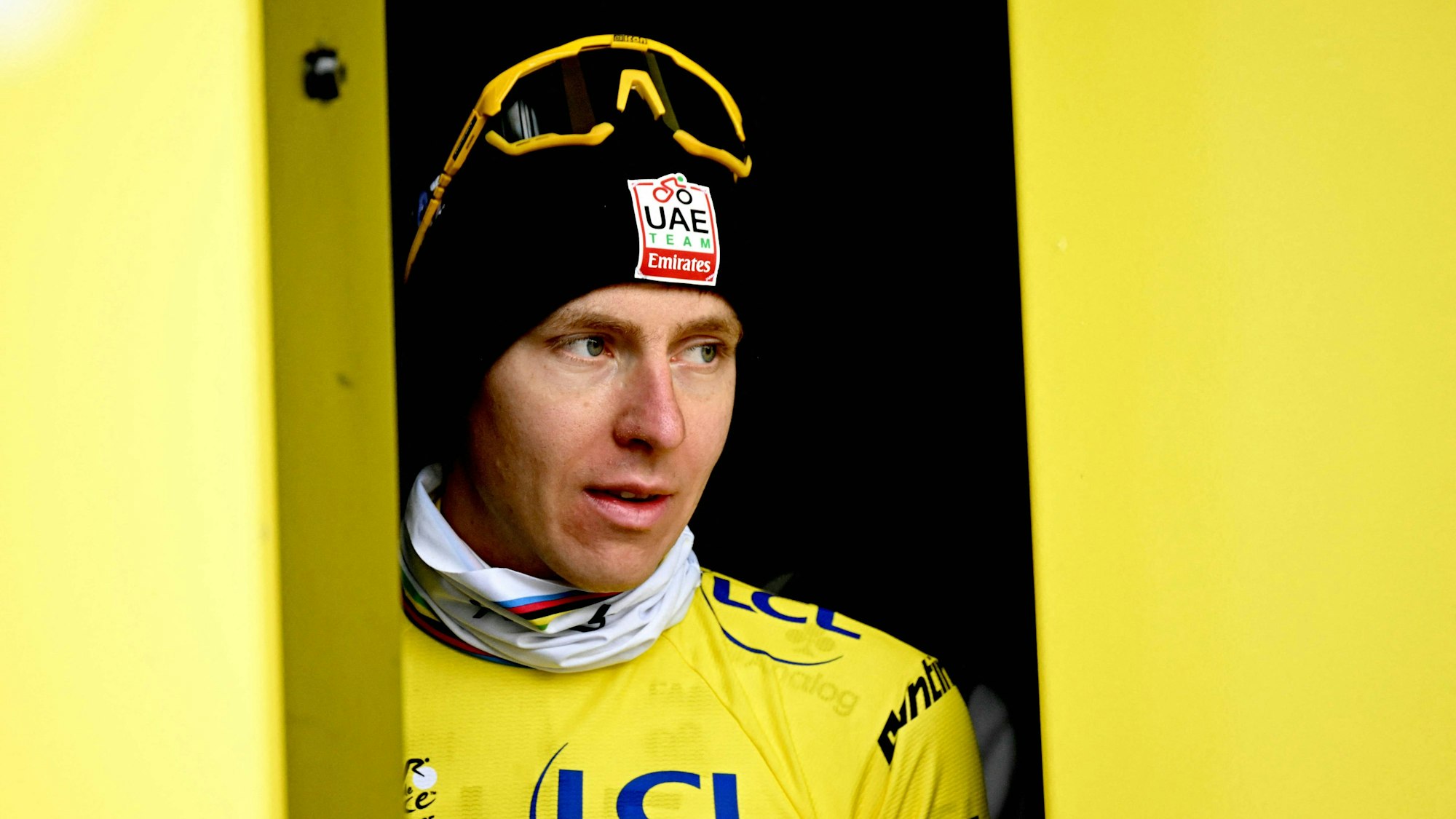 Tadej Pogacar fiebert dem Ende der Tour de France entgegen.