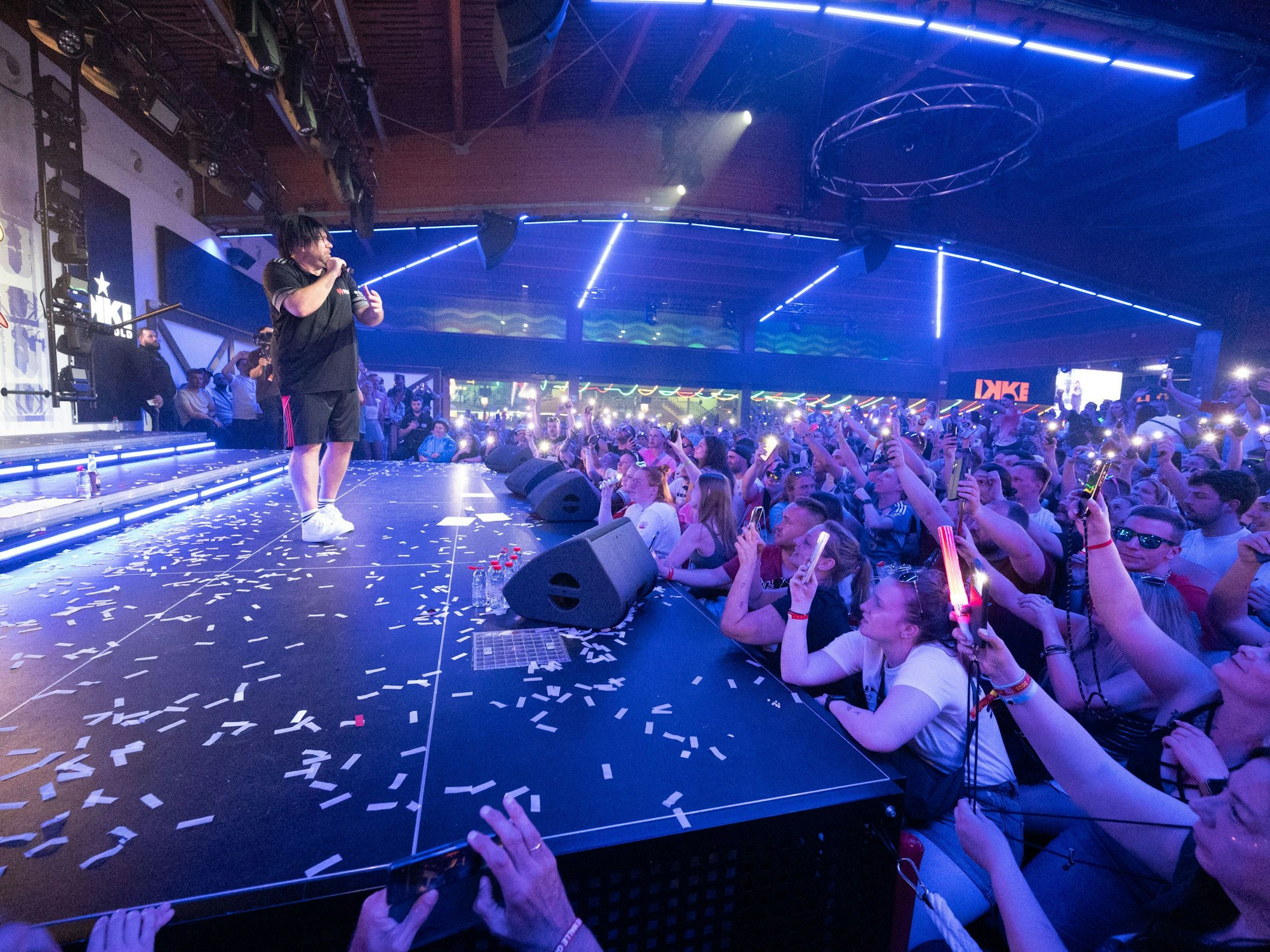 Ikke Hüftgold tritt seit dieser Saison wieder auf Mallorca auf