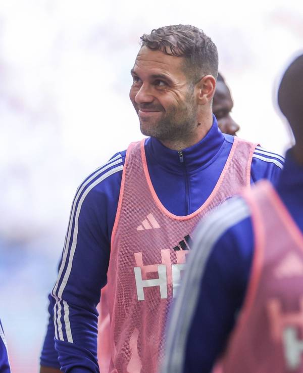 Pierre-Michel Lasogga, hier am 34. Spieltag vor seinem letzten Profi-Einsatz, hatte seine Karriere eigentlich beendet.