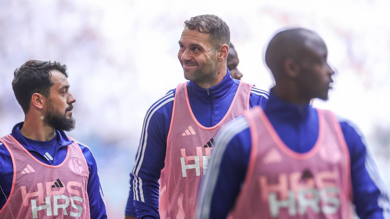 Pierre-Michel Lasogga, hier am 34. Spieltag vor seinem letzten Profi-Einsatz, hatte seine Karriere eigentlich beendet.