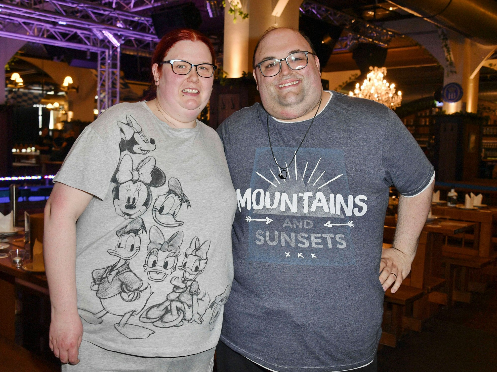 Ingo und Annika Peters im Mai 2022.