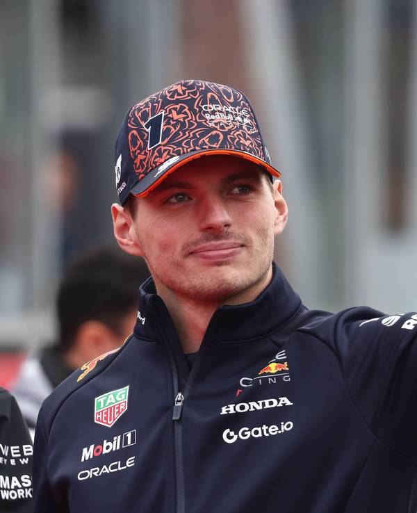 Max Verstappen beim Rennen in Spa.