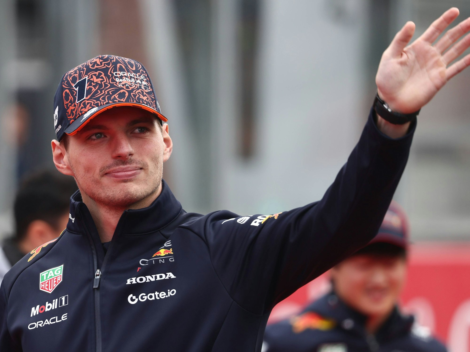 Max Verstappen beim Rennen in Spa.
