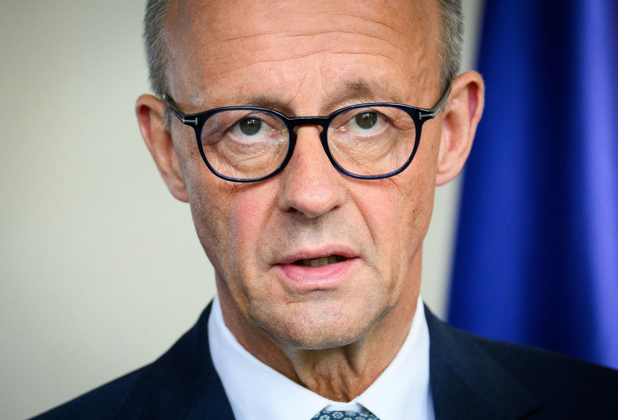 Bundeskanzler Friedrich Merz (CDU)