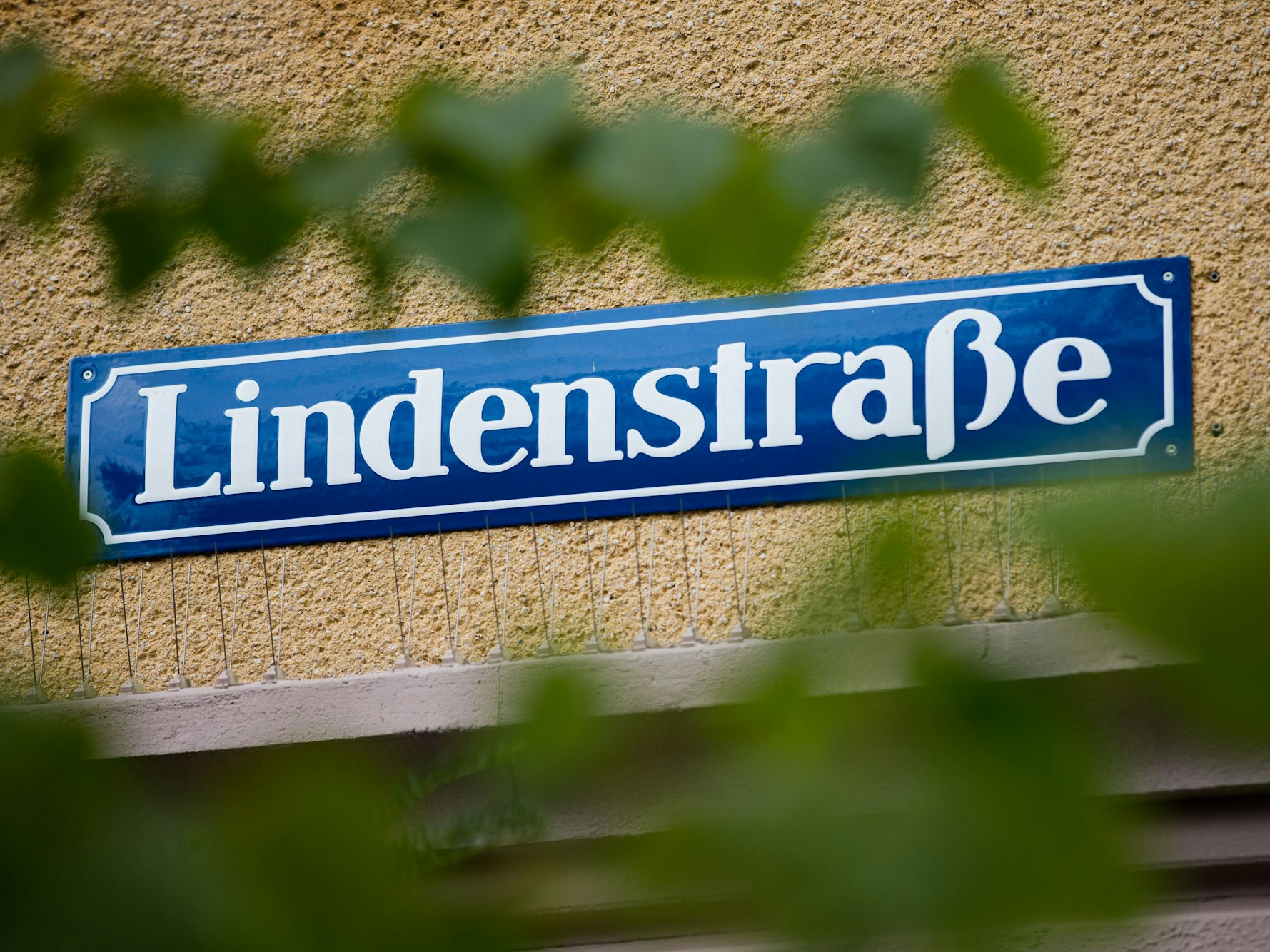 Eine „Lindenstraße“ gab es nicht nur im TV, auch in Köln gibt es sie.