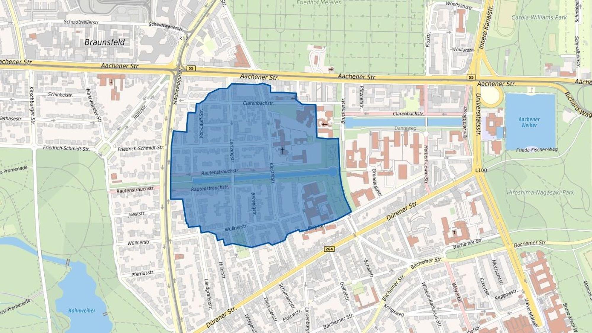In dem Radius wurde am Dienstag (29. Juli 2025) evakuiert.