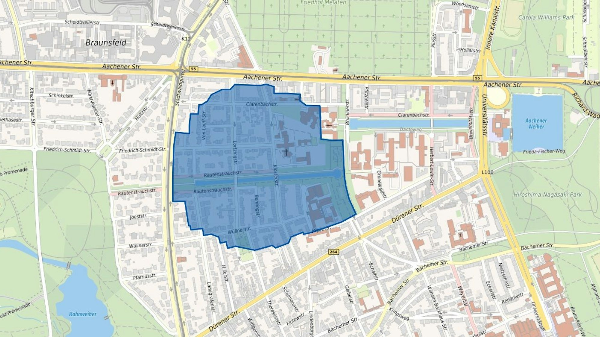 In dem Radius wurde am Dienstag (29. Juli 2025) evakuiert.
