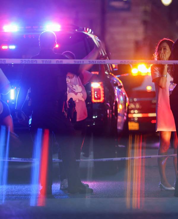 New Yorker Polizei beim Einsatz.