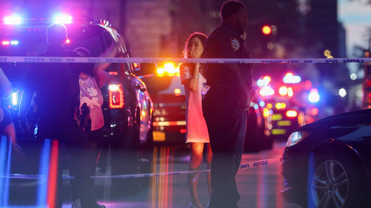 New Yorker Polizei beim Einsatz.